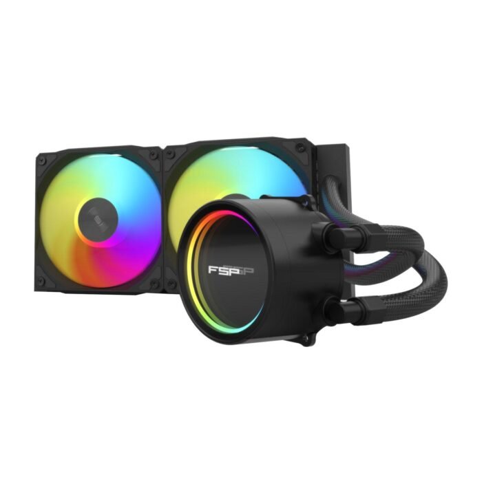 Охладител за процесор FSP Group AE240 240mm - 1851/1700/1200/AM4/AM5 - Image 1