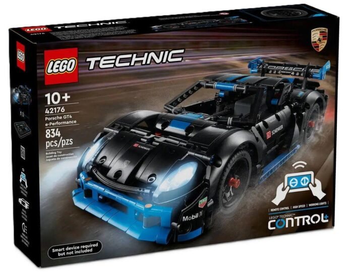 LEGO Technic - Porsche GT4 e-Performance Rennwagen, 42176 - Image 1