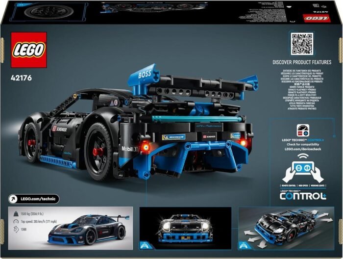 LEGO Technic - Porsche GT4 e-Performance Rennwagen, 42176 - Image 2