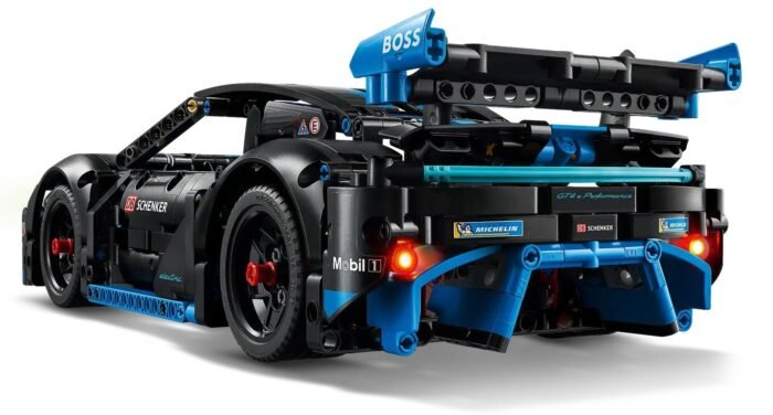 LEGO Technic - Porsche GT4 e-Performance Rennwagen, 42176 - Image 5