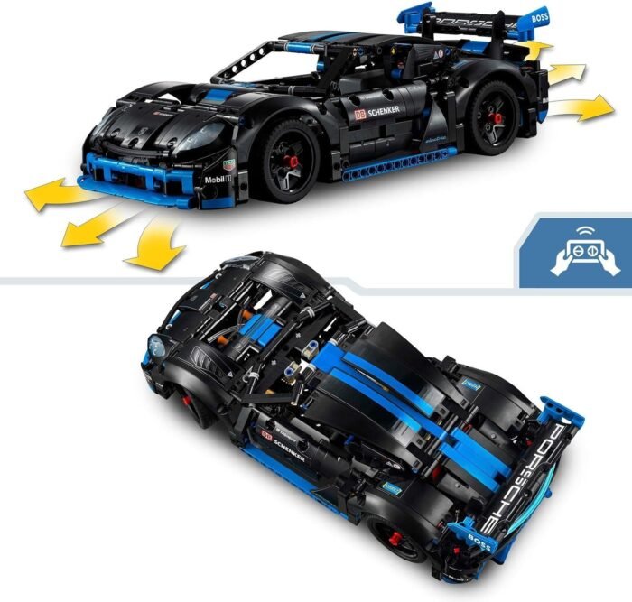 LEGO Technic - Porsche GT4 e-Performance Rennwagen, 42176 - Image 6