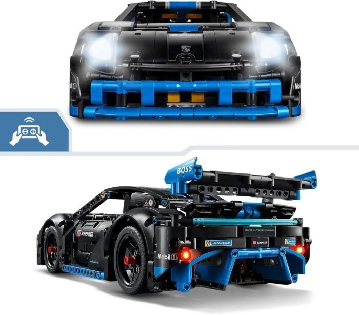 LEGO Technic - Porsche GT4 e-Performance Rennwagen, 42176 - Image 7