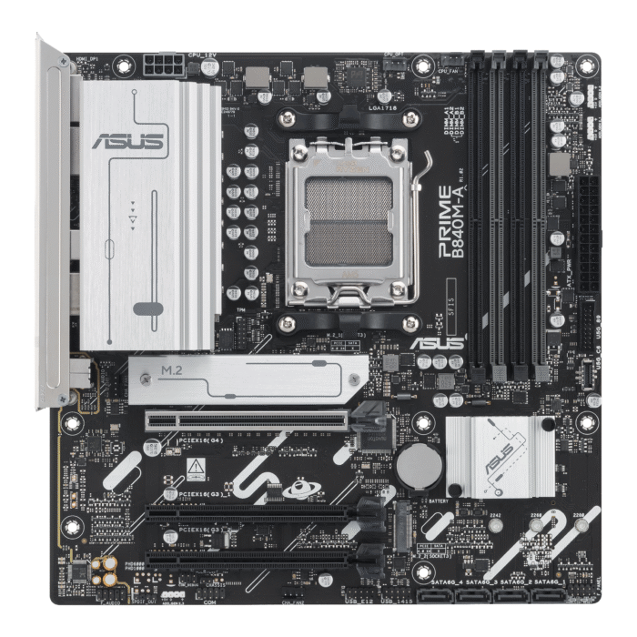 Дънна платка ASUS PRIME B840M-А-CSM socket AM5 - Image 1