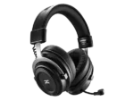 Геймърски безжични слушалки PowerColor Alphyn AH10 - Черни