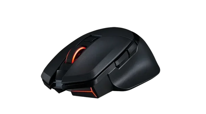 Геймърска безжична мишка PowerColor ALPHYN AM10 - Black - Image 2