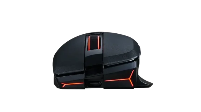 Геймърска безжична мишка PowerColor ALPHYN AM10 - Black - Image 4