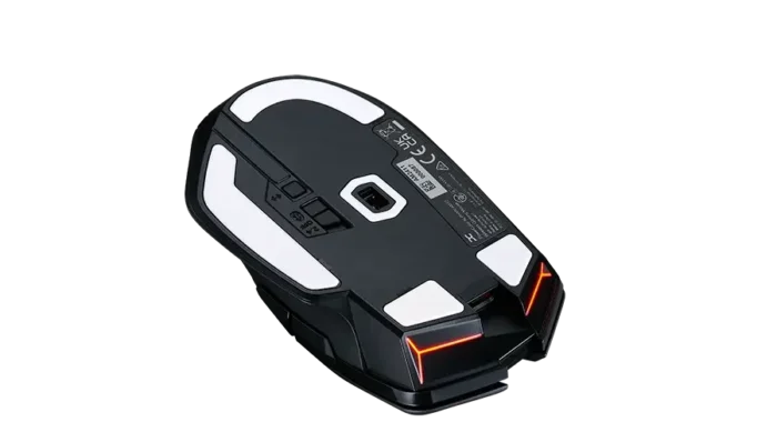 Геймърска безжична мишка PowerColor ALPHYN AM10 - Black - Image 5