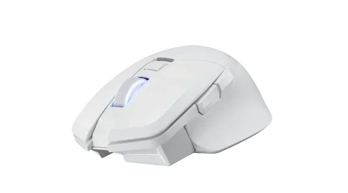Геймърска безжична мишка PowerColor ALPHYN AM10 - White - Image 2