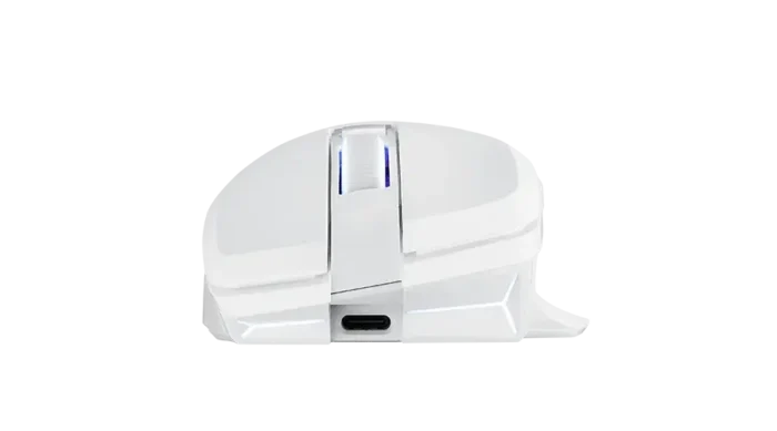 Геймърска безжична мишка PowerColor ALPHYN AM10 - White - Image 4