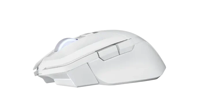 Геймърска безжична мишка PowerColor ALPHYN AM10 - White - Image 3