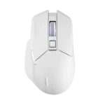Геймърска безжична мишка PowerColor ALPHYN AM10 - White