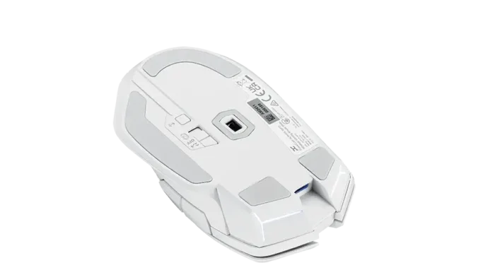 Геймърска безжична мишка PowerColor ALPHYN AM10 - White - Image 5