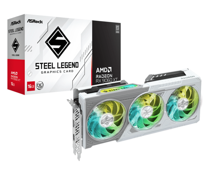 Видео карта ASRock RADEON RX 9060 XT Steel Legend 16GB OC GDDR6 - Image 6