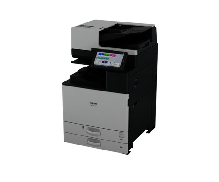 Мултифункционално устройство Ricoh IM C4510, Цветно, A3, 45ppm - Image 2