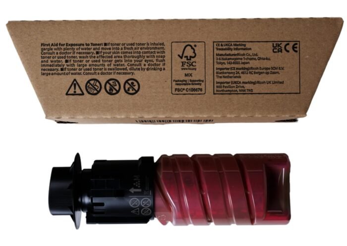 Тонер касета Ricoh M C320H, 4200 копия, За M C320FW, Magenta - Image 1