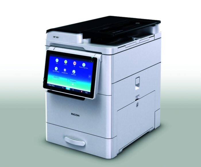 Mултифункционално черно-бяло офис устройство RICOH MP305+SPF, А4 (А3 байпас), 30 ppm, ARDF - Image 1