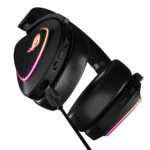 Геймърски безжични слушалки ASUS ROG Delta II - USB-C, Aura Sync RGB - Image 5