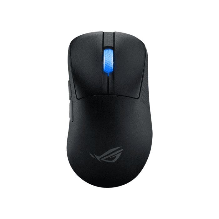 Геймърска безжична мишка ASUS ROG Keris II Ace - Черна - Image 1