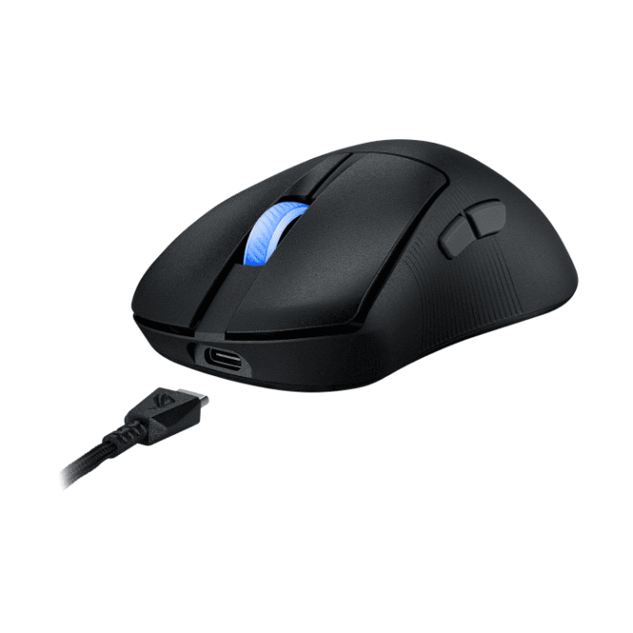 Геймърска безжична мишка ASUS ROG Keris II Ace - Черна - Image 8