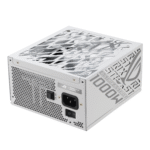 Захранващ блок ASUS ROG STRIX 1000W White Edition, 80+ Platinum PCIe 5.1, Fully Modular - Image 5