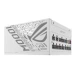 Захранващ блок ASUS ROG STRIX 1000W White Edition, 80+ Platinum PCIe 5.1, Fully Modular - Image 2