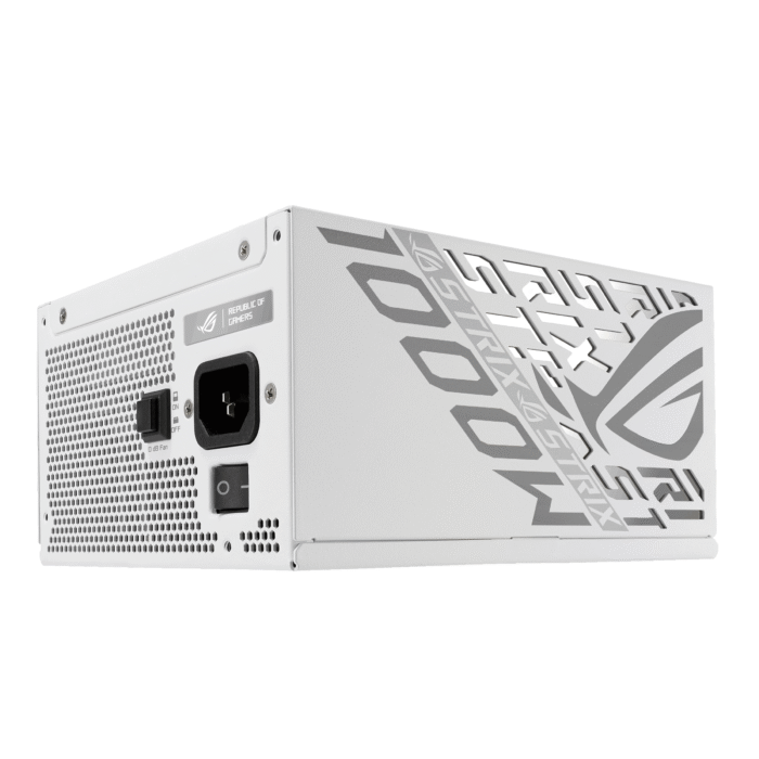 Захранващ блок ASUS ROG STRIX 1000W White Edition, 80+ Platinum PCIe 5.1, Fully Modular - Image 6