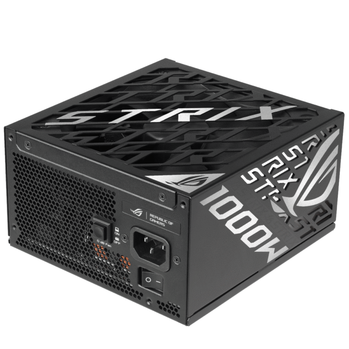 Захранващ блок ASUS ROG STRIX 1000W, 80+ Platinum PCIe 5.1, Fully Modular - Image 2