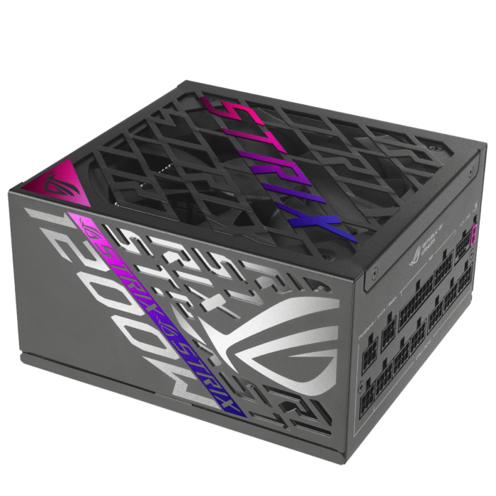 Захранващ блок ASUS ROG STRIX 1200W, 80+ Platinum PCIe 5.0, Fully Modular - Image 1