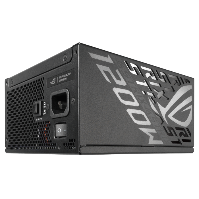 Захранващ блок ASUS ROG STRIX 1200W, 80+ Platinum PCIe 5.0, Fully Modular - Image 2