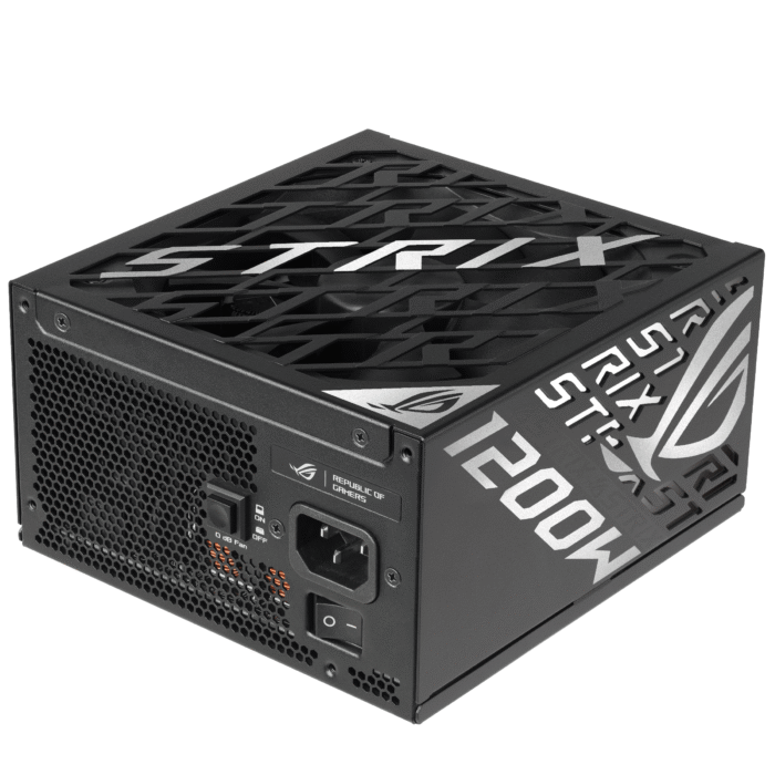 Захранващ блок ASUS ROG STRIX 1200W, 80+ Platinum PCIe 5.0, Fully Modular - Image 3