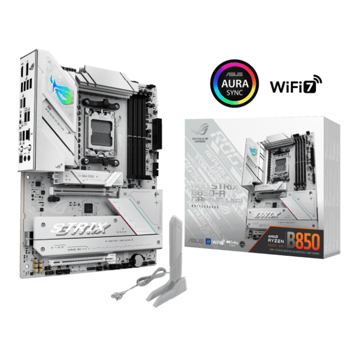Дънна платка ASUS ROG STRIX B850-A GAMING WIFI 7 socket AM5 - Image 6