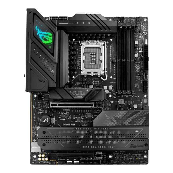 Дънна платка ASUS ROG STRIX B860-F GAMING WIFI DDR5 - Image 1
