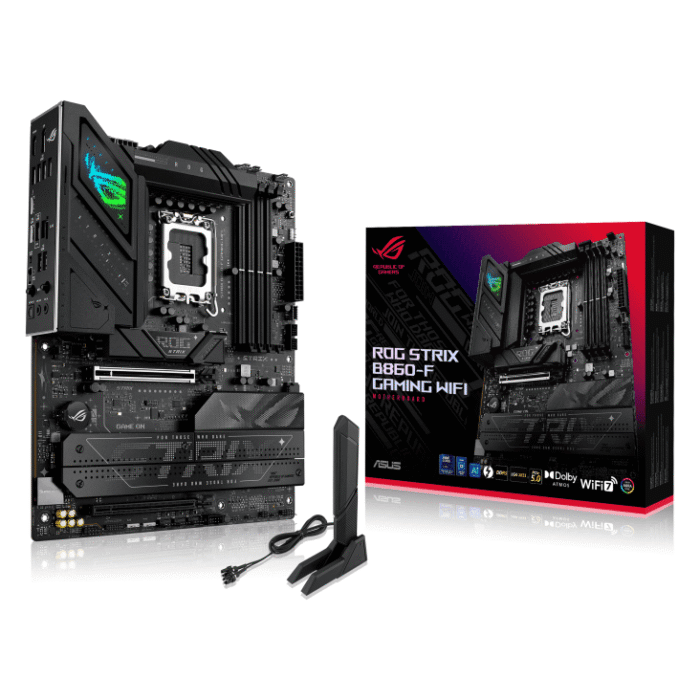 Дънна платка ASUS ROG STRIX B860-F GAMING WIFI DDR5 - Image 7