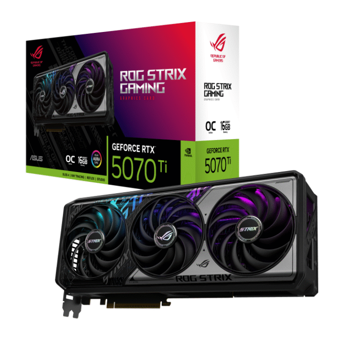 Видео карта ASUS ROG STRIX RTX 5070 TI OC 16GB GDDR7 - Image 9