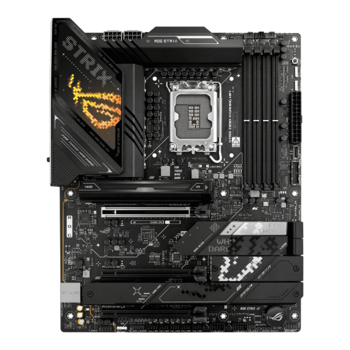 Дънна платка ASUS ROG STRIX Z890-H GAMING WIFI, LGA 1851 - Image 1