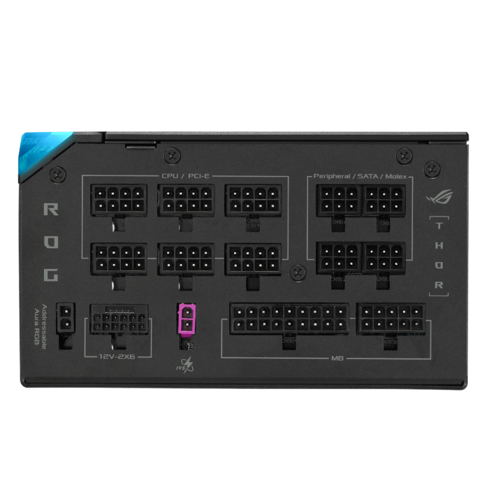 Захранващ блок ASUS ROG THOR III 1200W , 80+ Platinum PCIe 5.1, Fully Modular - Image 4