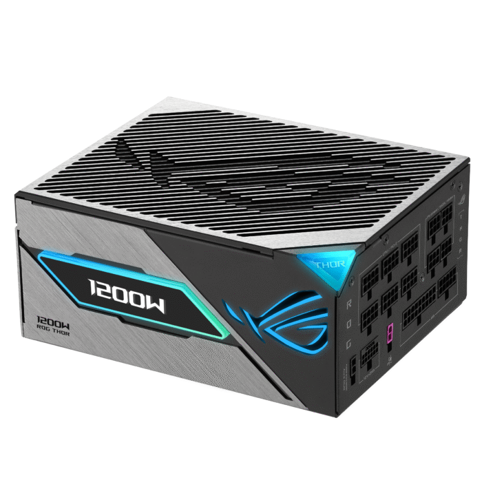 Захранващ блок ASUS ROG THOR III 1200W , 80+ Platinum PCIe 5.1, Fully Modular - Image 1