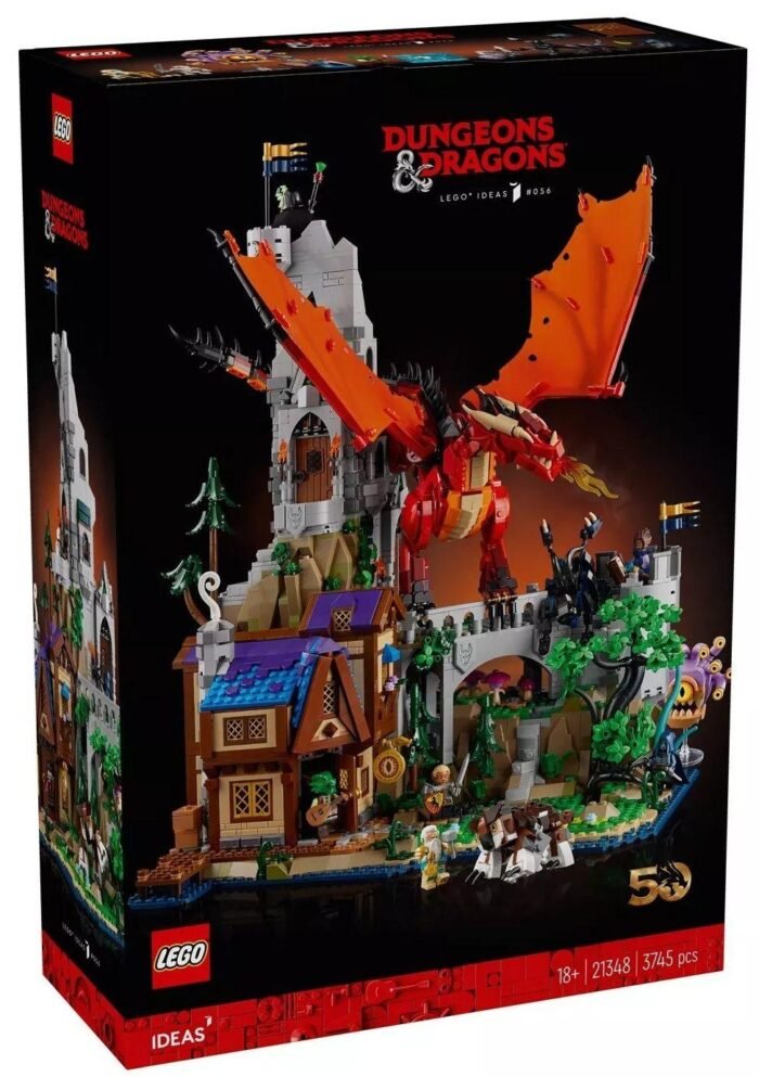 LEGO Ideas - Dungeons & Dragons, 21348 - Image 1