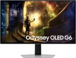 Монитор SAMSUNG Odyssey OLED G6 G61SD - 27" OLED, WQHD(2560x1440) 240Hz, 0.03ms