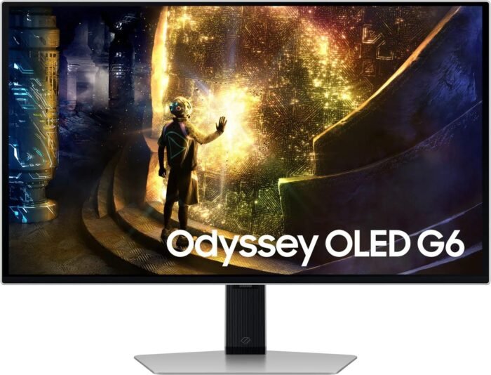 Монитор SAMSUNG Odyssey OLED G6 G61SD - 27" OLED, WQHD(2560x1440) 240Hz, 0.03ms - Image 1