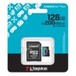 Карта памет Kingston Canvas Go! Plus Gen4 microSDXC 128GB - Image 3