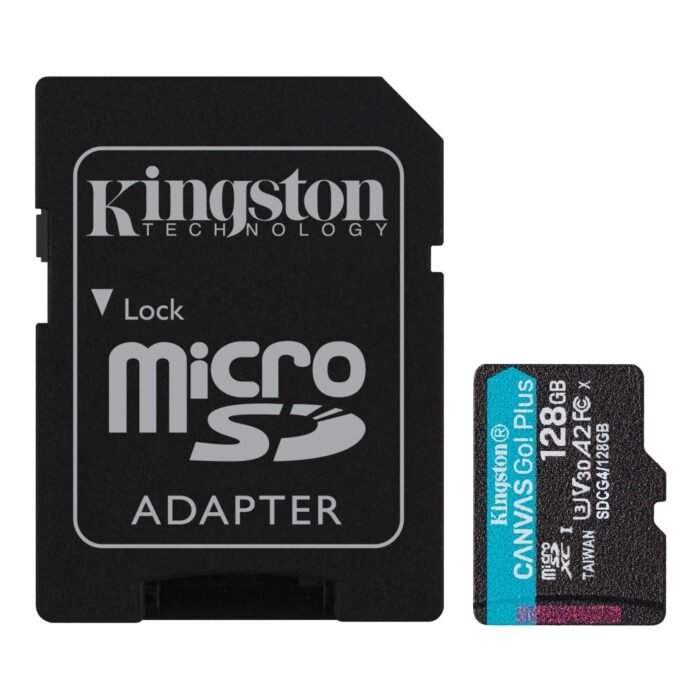 Карта памет Kingston Canvas Go! Plus Gen4 microSDXC 128GB - Image 1