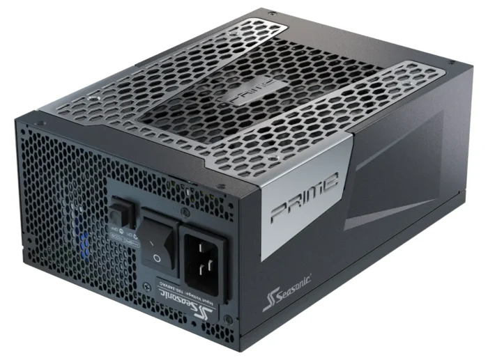 Захранващ блок Seasonic PRIME TX-1300, 1300W, 80+ Titanium, PCIe Gen5 - Image 1
