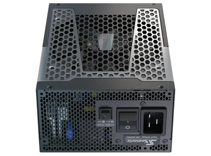 Захранващ блок Seasonic PRIME TX-1300, 1300W, 80+ Titanium, PCIe Gen5 - Image 5