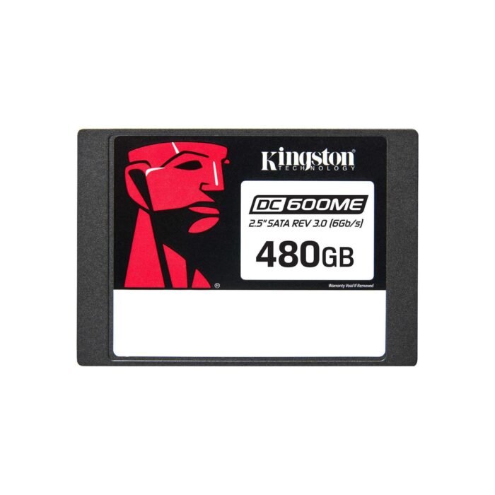 SSD Kingston DC600M SATA Enterprise 480GB - AES 256 bit - Image 1