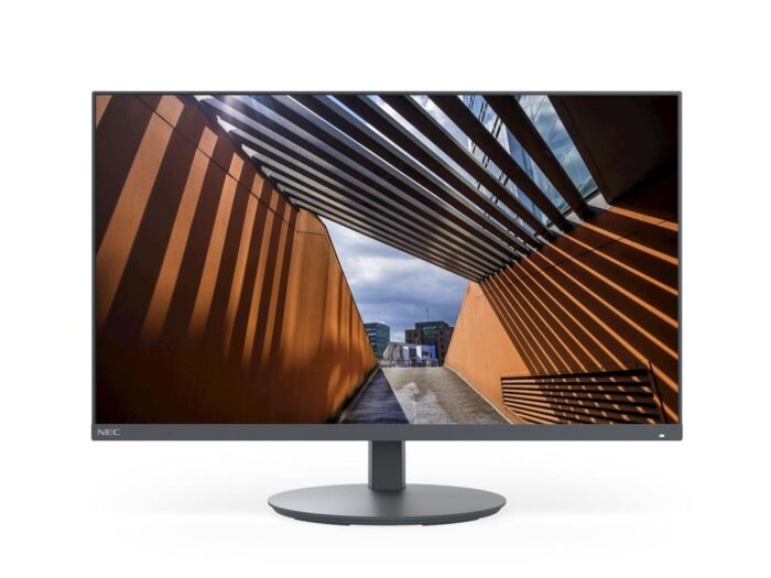 Монитор NEC MultiSync® E274FL LCD 27", VA, 1920 x 1080, DisplayPort, HDMI, USB-C, USB 3.1, Черен - Image 1