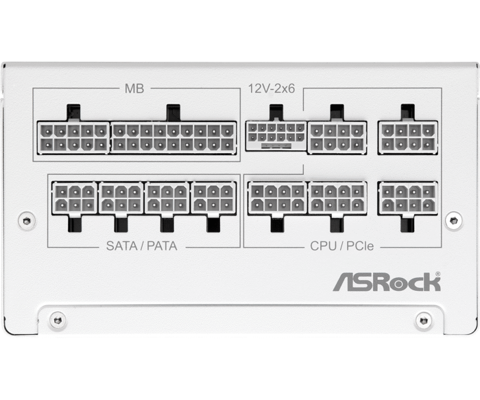 Захранващ блок ASRock Steel Legend White 1000W 80+ Gold - Image 3