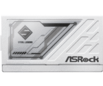 Захранващ блок ASRock Steel Legend White 1000W 80+ Gold - Image 2