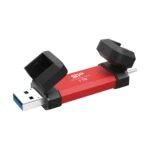 Външен SSD Silicon Power DS72 Red - 1TB - Image 3