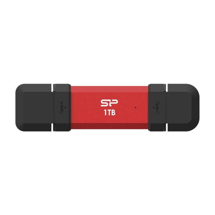 Външен SSD Silicon Power DS72 Red - 1TB - Image 1